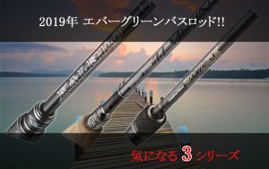 2019年 エバーグリーン バスロッド